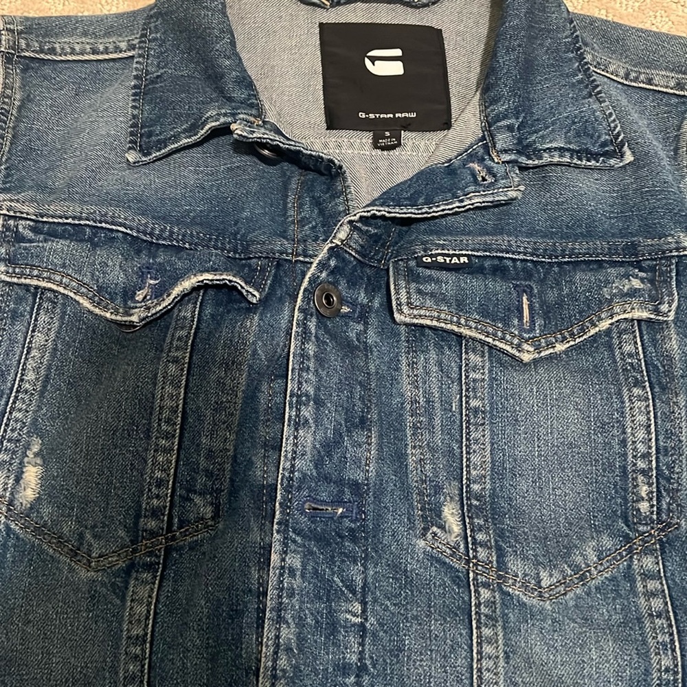 G-Star Blue Denim Jacket